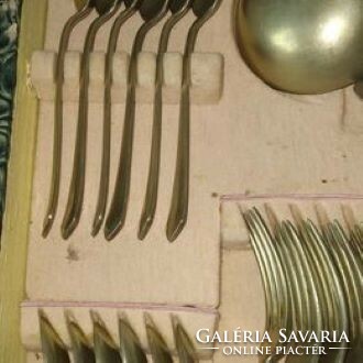 Alpacca cutlery set for 6 people