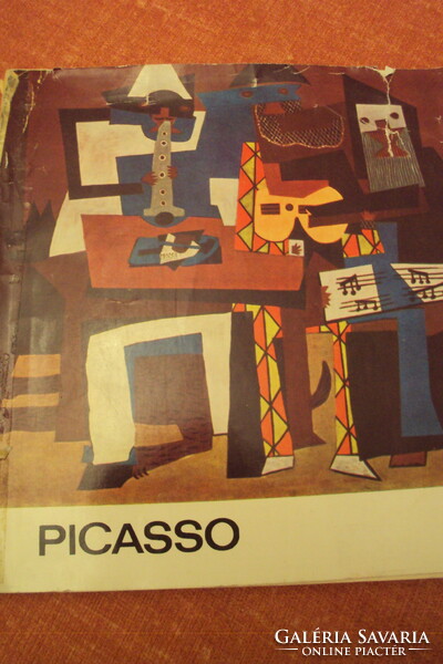 Small art library, 5 pieces. A short professional biography of a famous avant-garde (cubist) painter, with a picture appendix