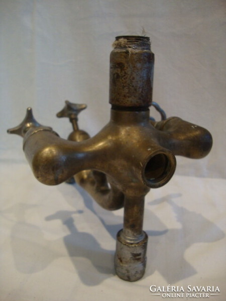 An old large copper tap of interest