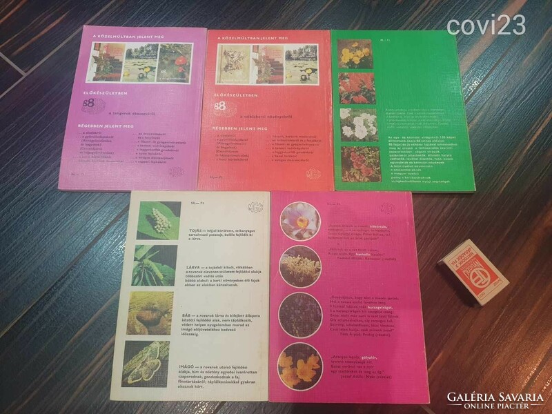 Retro mezőgazdasági könyvek 1987-ből 88 színes oldal szocreál