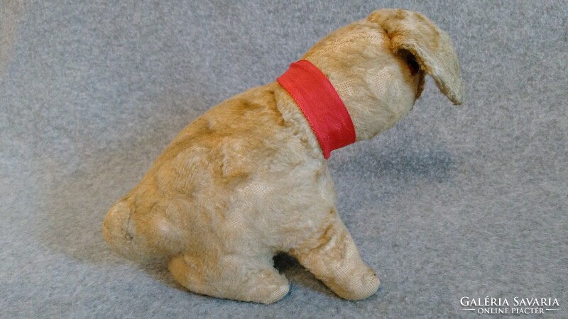 Toy bunny rarity from the early 1950s vintage - not sponge