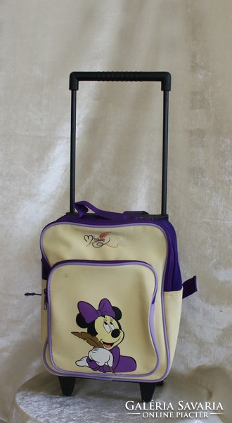 Disney Minnie gurulós bőrönd/hátizsák