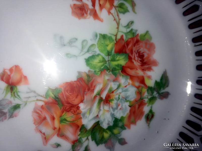 Victoria austria pink openwork plate - 24 cm - art&decoration