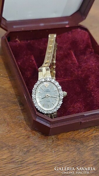 Jules jurgansen women's jewelry watch