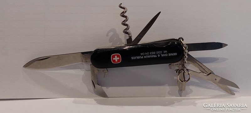 Wenger multifunctional Swiss army knife, tool (22)