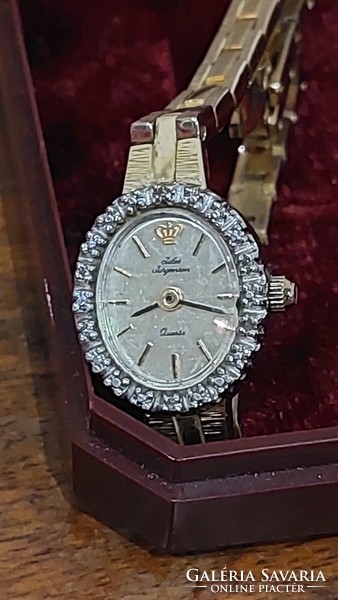 Jules jurgansen women's jewelry watch