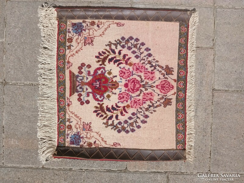 Hand-knotted Iranian Sarugh rug. Negotiable.