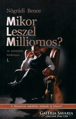 When will you be a millionaire? - The handbook of doing business i. Nógrád bence