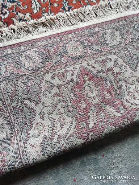 Antique Persian carpet 190 x 92 cm