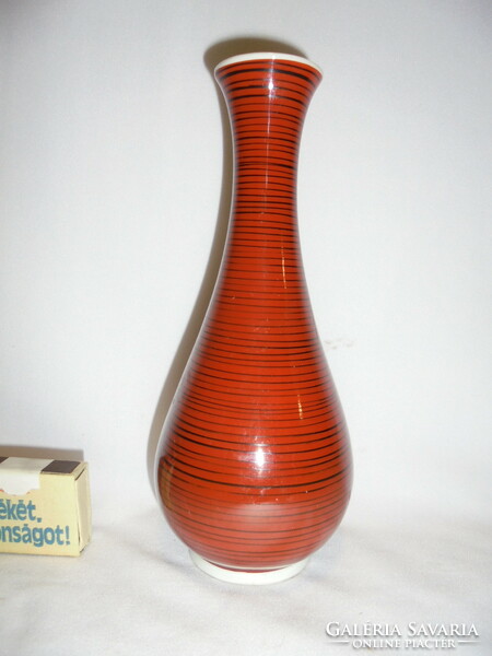 German art porcelain vase