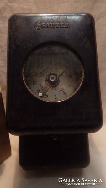 Old Swiss Sauter time switch clock