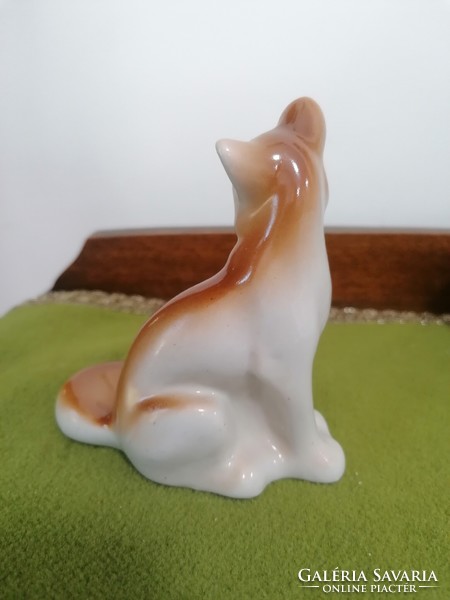 Retro Russian porcelain fox