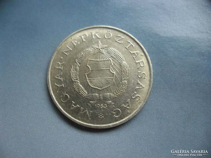 Nice 2 forints from 1963 / rarer /