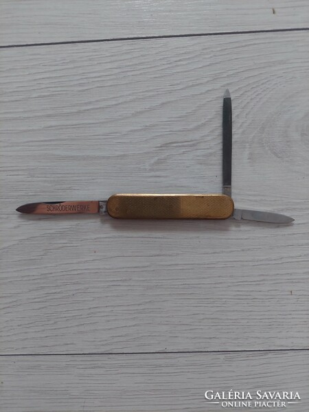 Old knife