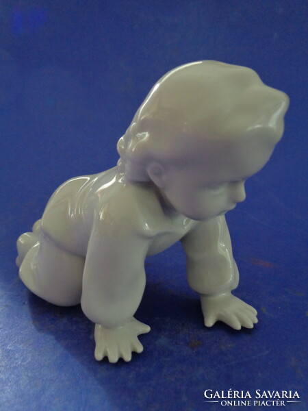 Zsolnay porcelain figurine