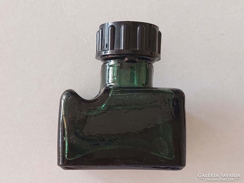 Old Müller ink bottle green ink bottle