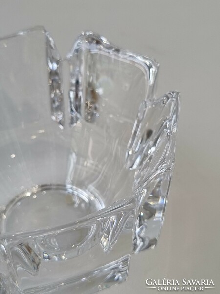 Swedish orrefors crystal art glass - signed, collector's item
