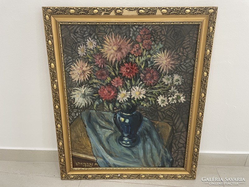 Locksmith Arthur still life flower still life painting oil painting