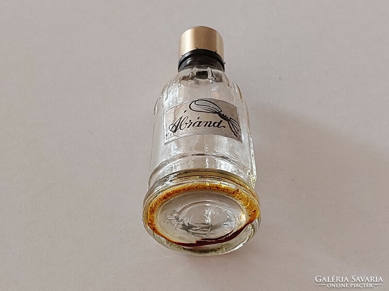 Régi Ábránd parfümös üveg vintage címkés kölnis palack