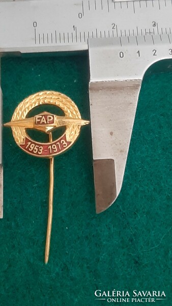 Fap truck badge