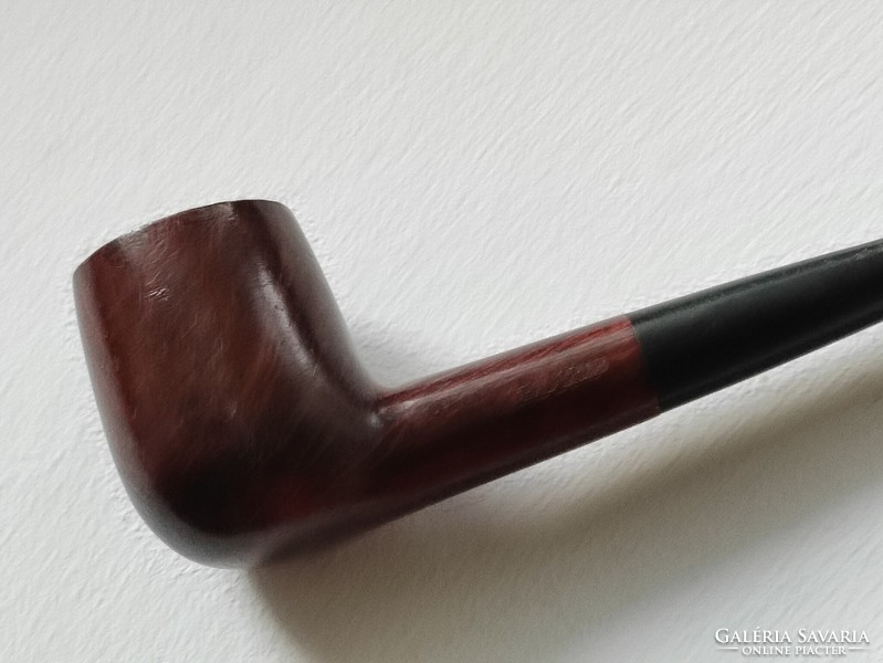 Old wooden pipe in good condition
