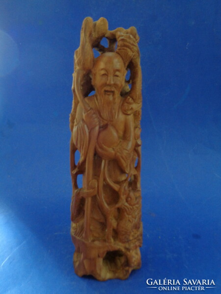 Carved Chinese sandalwood