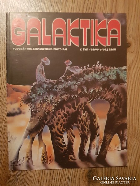 GALAKTIKA II.évfolyam 1989/1-12. Számai. (100-111).