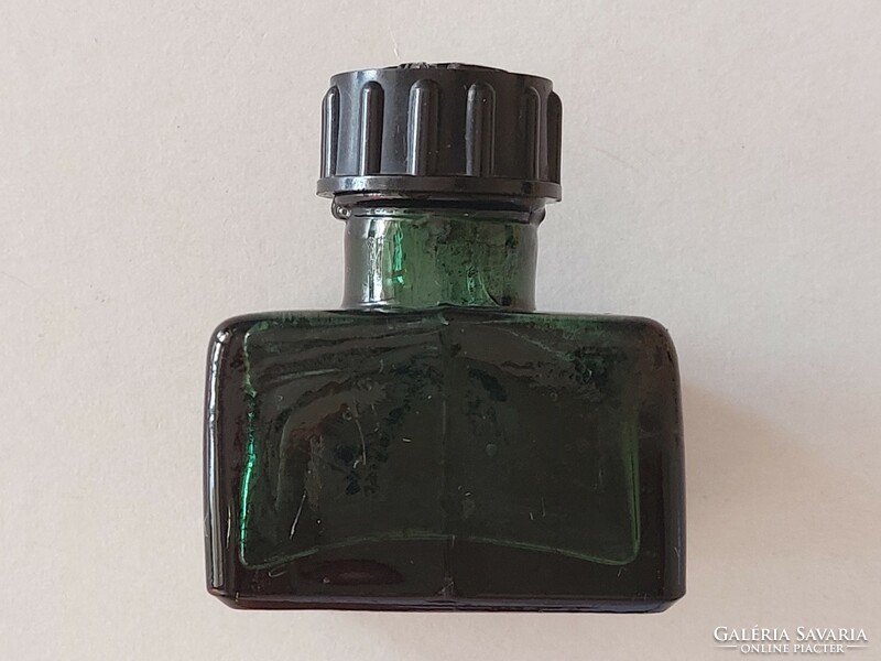 Old Müller ink bottle green ink bottle