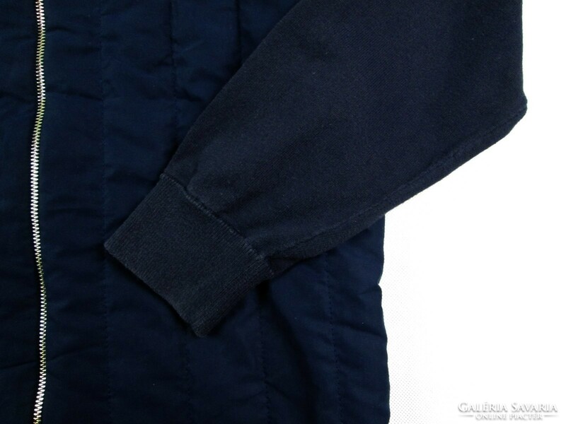 Original gant(s) men's side pocket night navy transition jacket pullover
