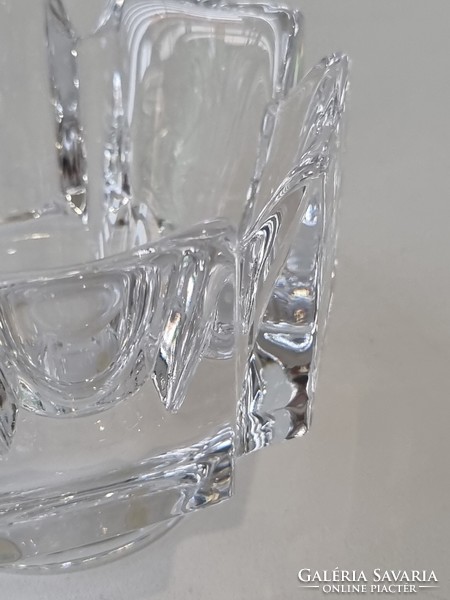 Swedish orrefors crystal art glass - signed, collector's item