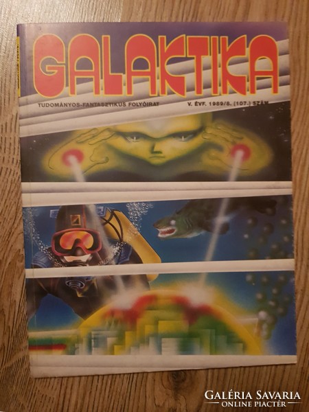 Galaxy ii. Year 1989/1-12. His numbers. (100-111).