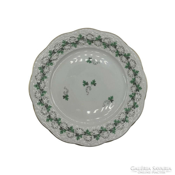 Herend parsley pattern cake plate set (6 pcs) - m1397