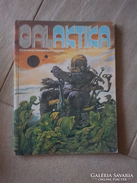 GALAKTIKA II.évfolyam 1987/1-12. Számai. (76-87).