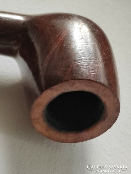 Old wooden pipe in good condition