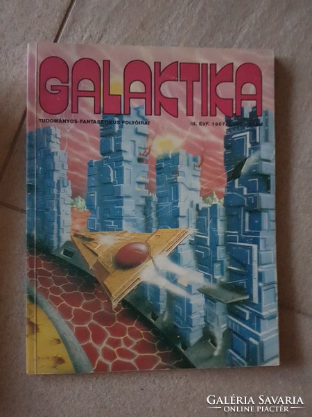 GALAKTIKA II.évfolyam 1987/1-12. Számai. (76-87).