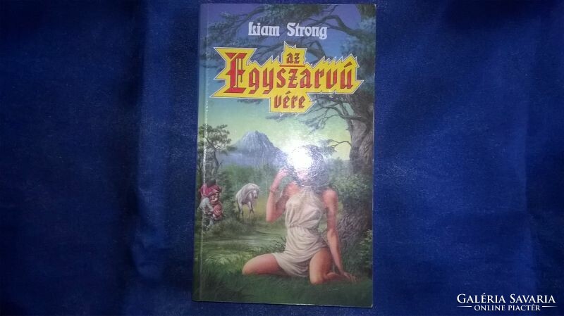 Liam Strong : Az Egyszarvú vére