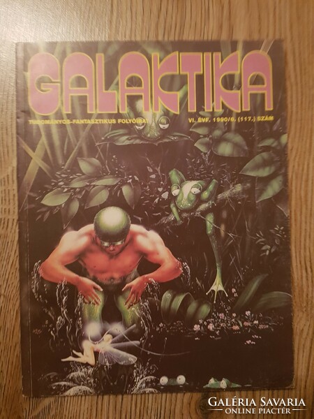 GALAKTIKA II.évfolyam 1990/1-12. Számai. (112-123).