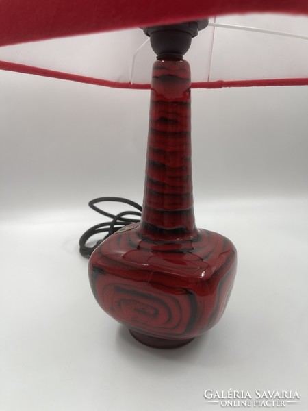 Hungarian iconic ceramic retro table lamp