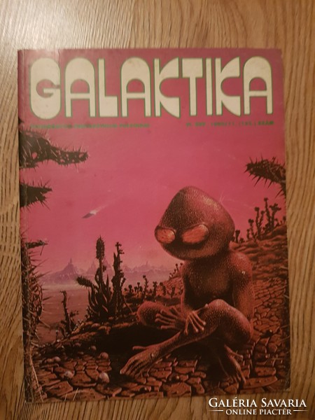 GALAKTIKA II.évfolyam 1990/1-12. Számai. (112-123).