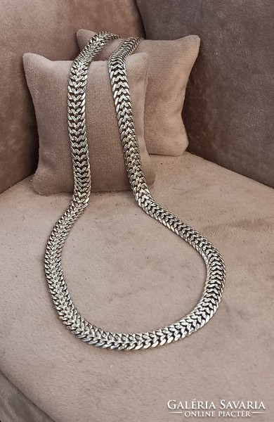 Silver necklace