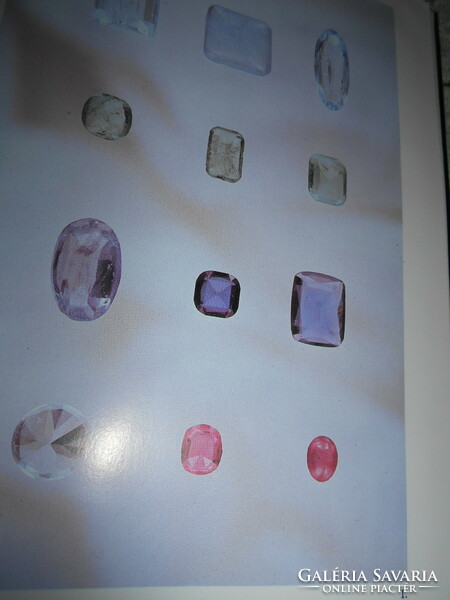 Precious stones--- for collectors--- specialist book
