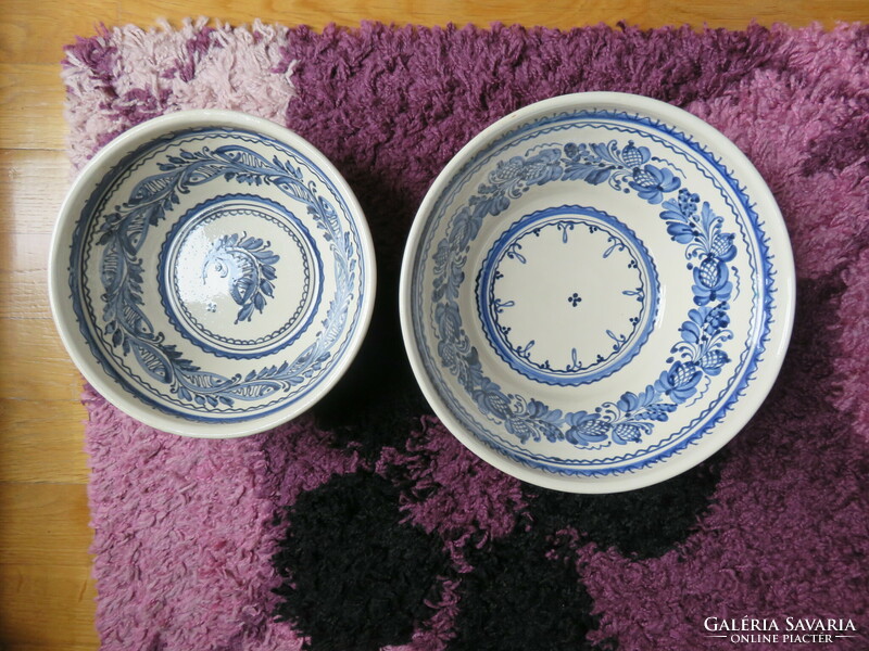 Bálintné hmvh soup bowls, 2 pcs a / 17. A / 24