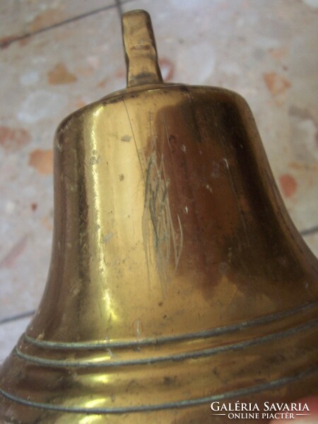 Large copper bell, bell