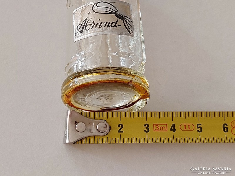 Régi Ábránd parfümös üveg vintage címkés kölnis palack