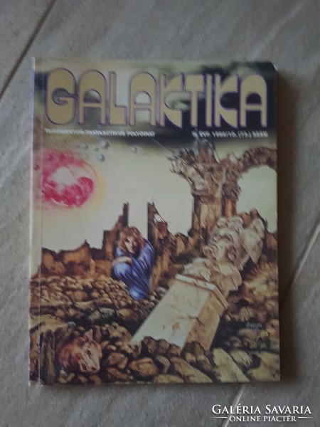 GALAKTIKA II.évfolyam 1986/1-12. Számai. (64-75).