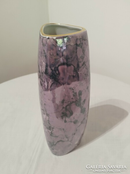 Polish retro porcelain vase