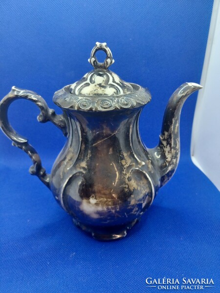 Bavaria fine silver jug