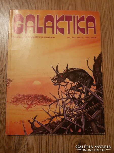 GALAKTIKA II.évfolyam 1992/1-12. Számai. (136-147).
