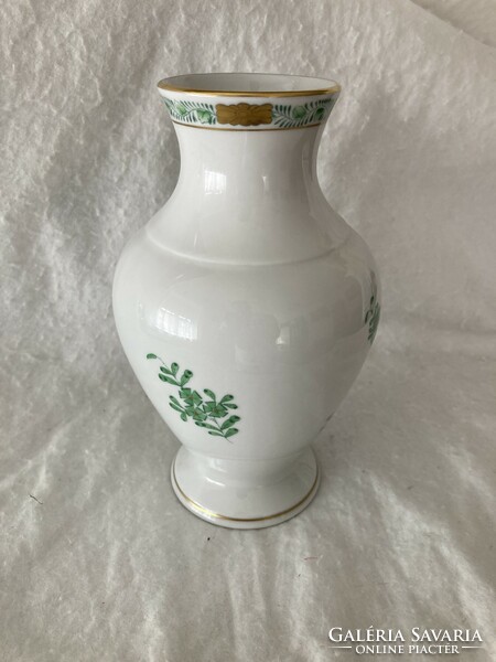 Herend porcelain vase / Appony pattern vase