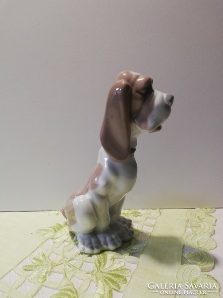 Larger, flawless lladro nao Spanish porcelain - fabulous puppy